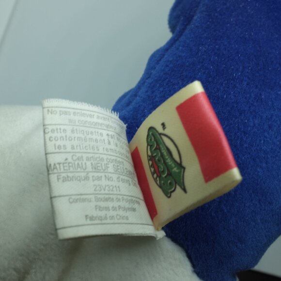 1990s Team Beans Ice Bears NHL Toronto Maple Leafs Bean Bear plush Hockey - Picture 11 of 11